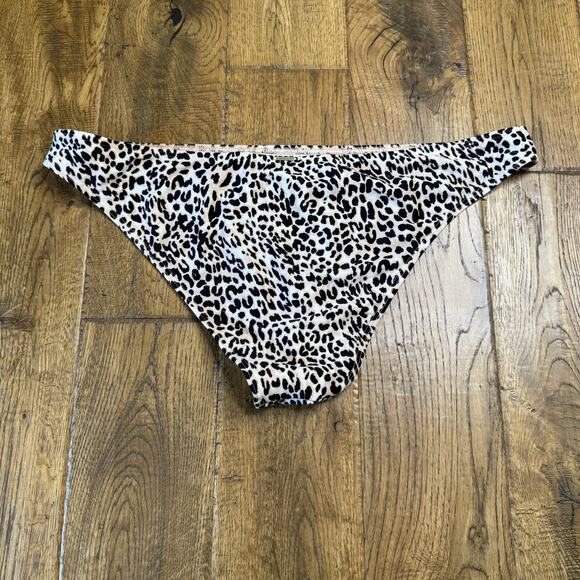 Lot of 4 Hollister Cheeky Swim Bottoms Womens Sz XL Cheetah, Floral, Red, Orange - Picture 10 of 10